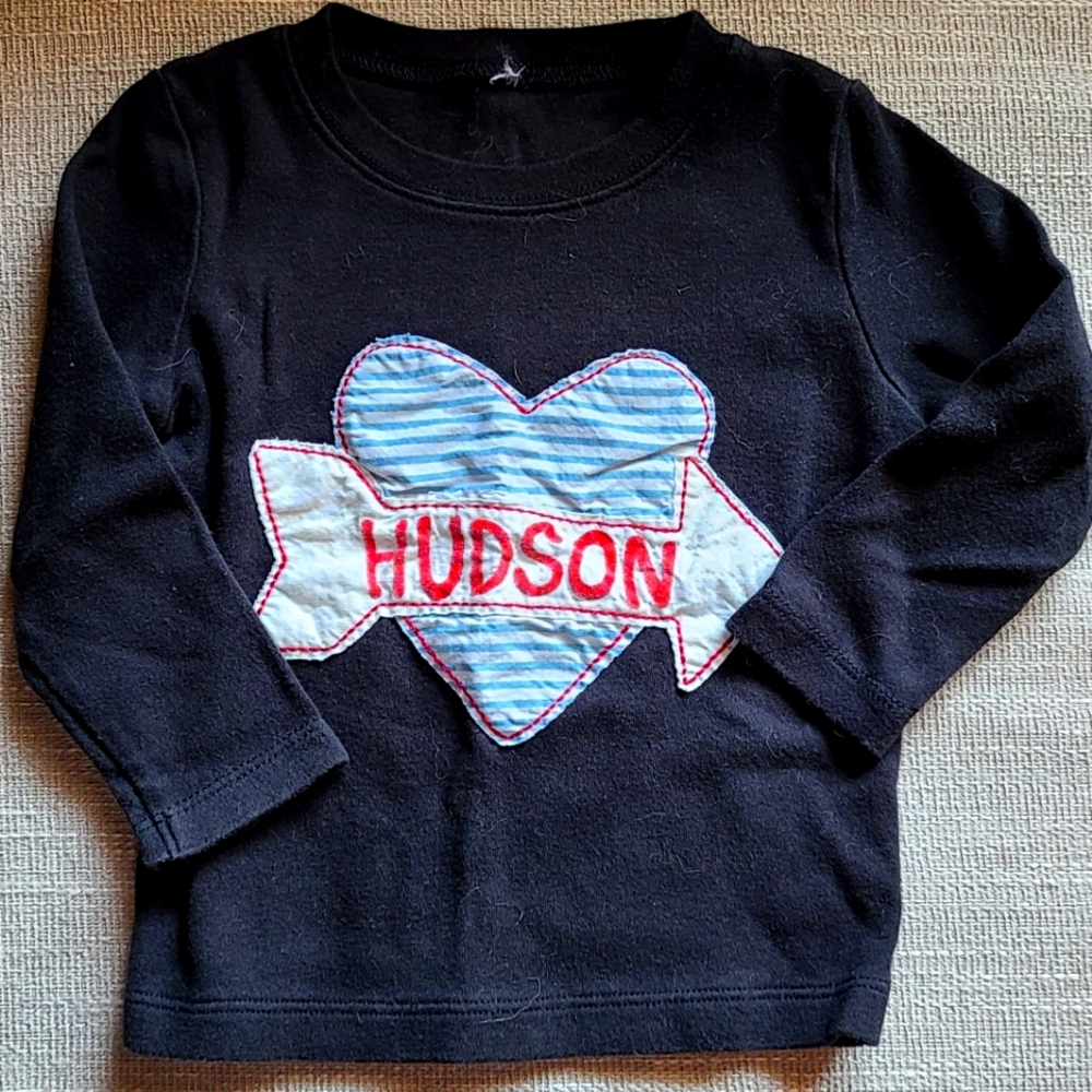 Mag and Mills Hudson Valentine's Shirt